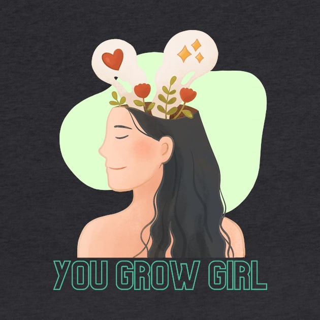 You Grow Girl by Amy x Morgan Illustrations